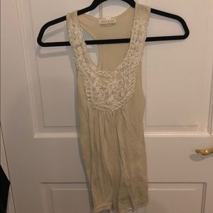 Kimchi & Blue beige shirt